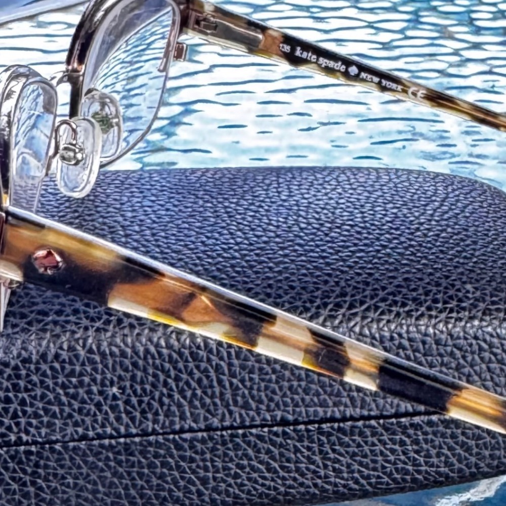 Kate Spade Ragan OP40 Brown Tortoise‎ Eyeglass Fr… - image 7